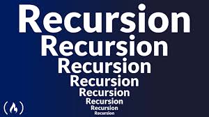 Chapter 11: Recursion